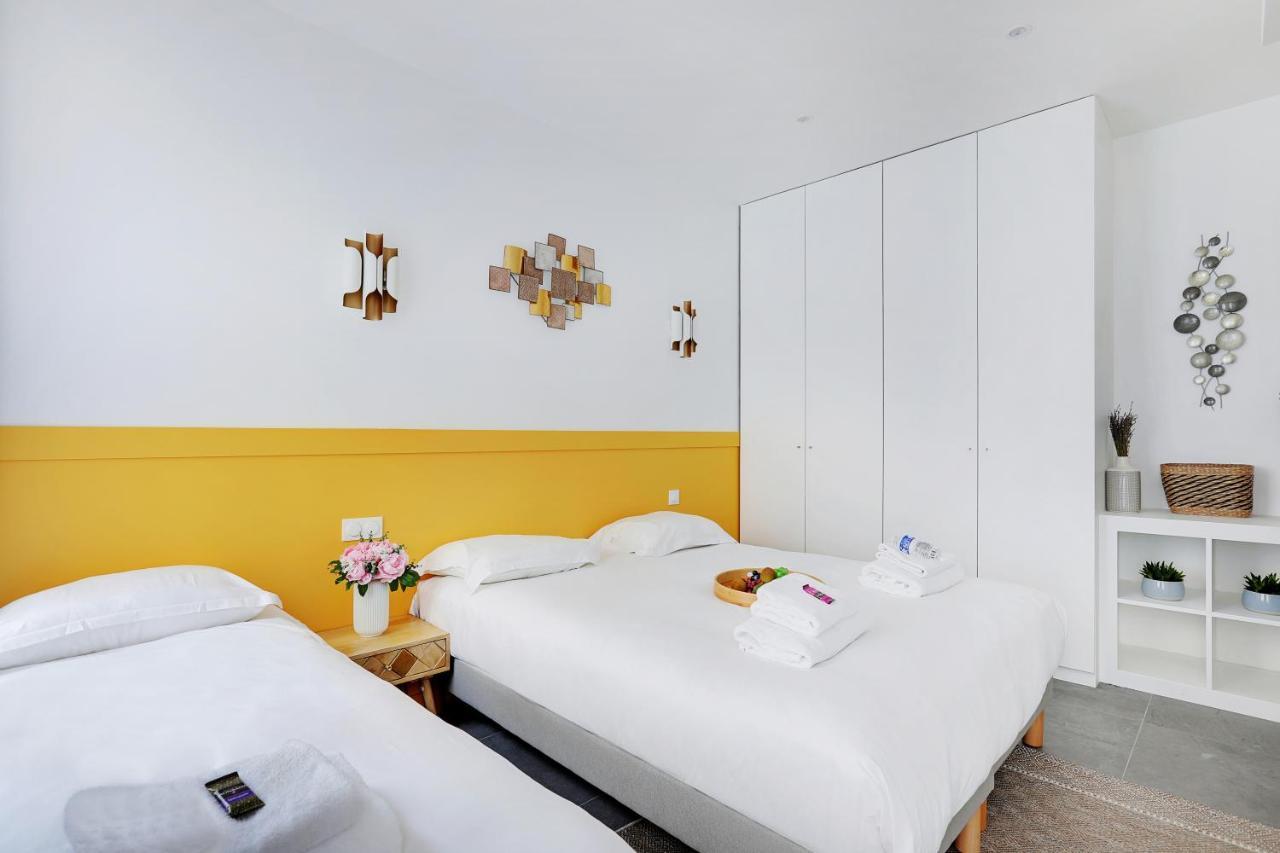 Charming Apart -1Br-5P - Republique Parijs Buitenkant foto