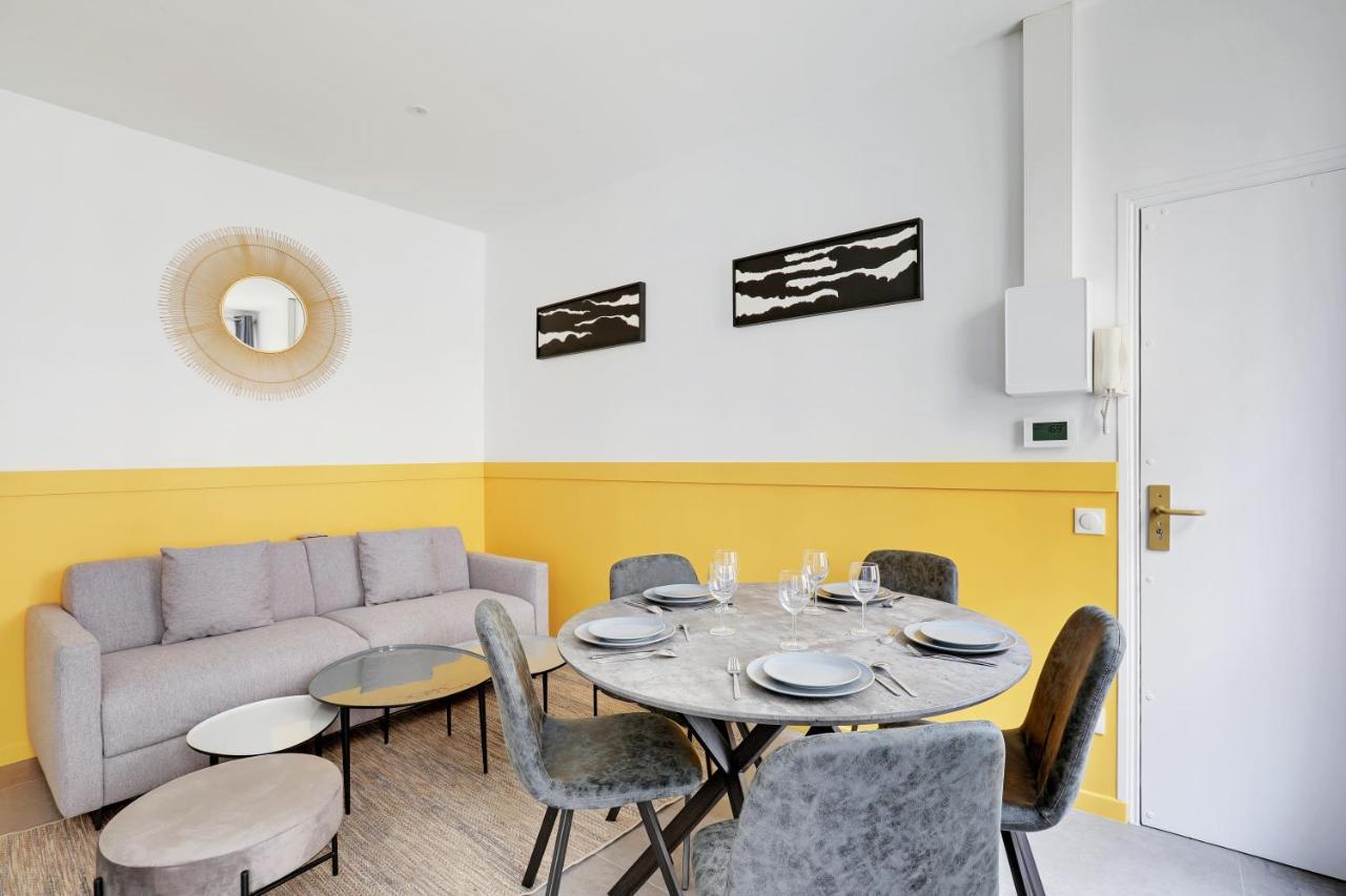 Charming Apart -1Br-5P - Republique Parijs Buitenkant foto
