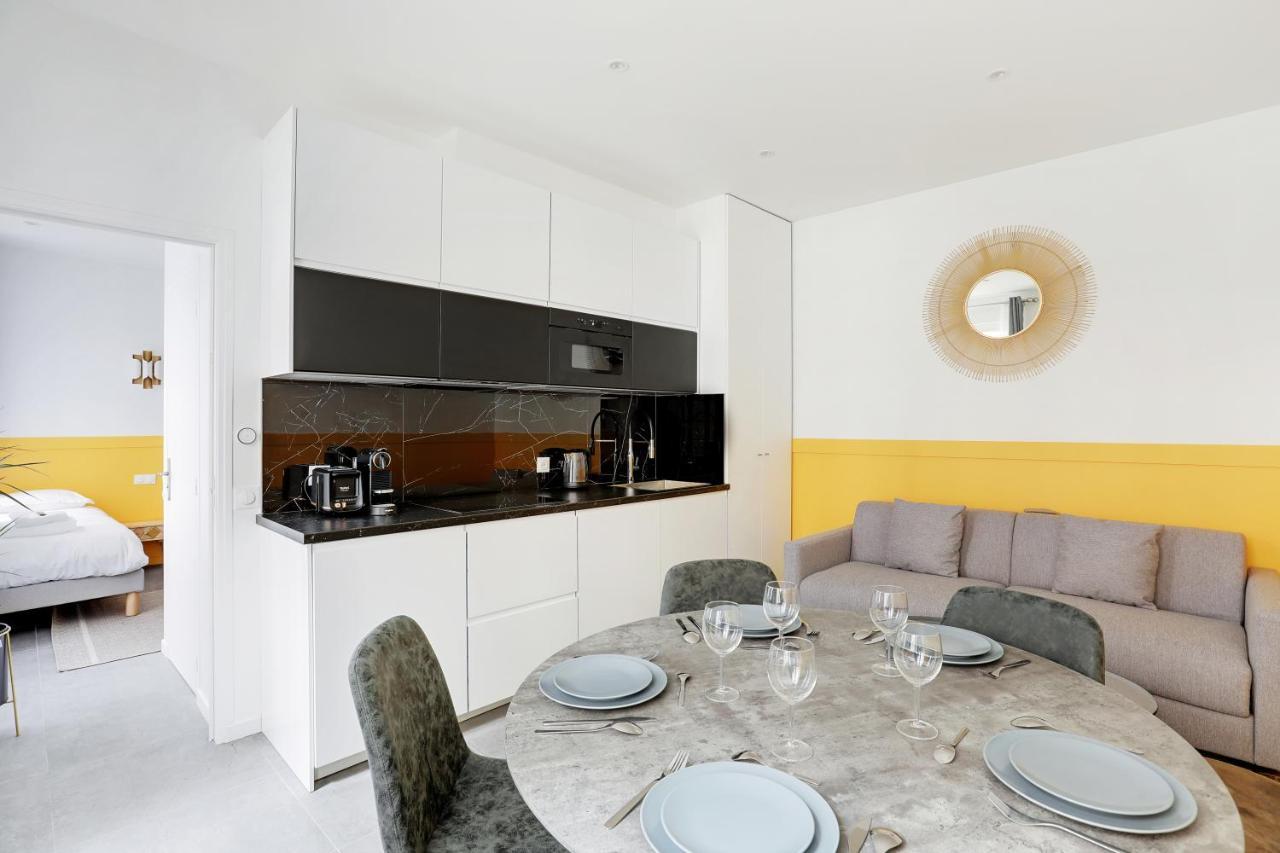 Charming Apart -1Br-5P - Republique Parijs Buitenkant foto