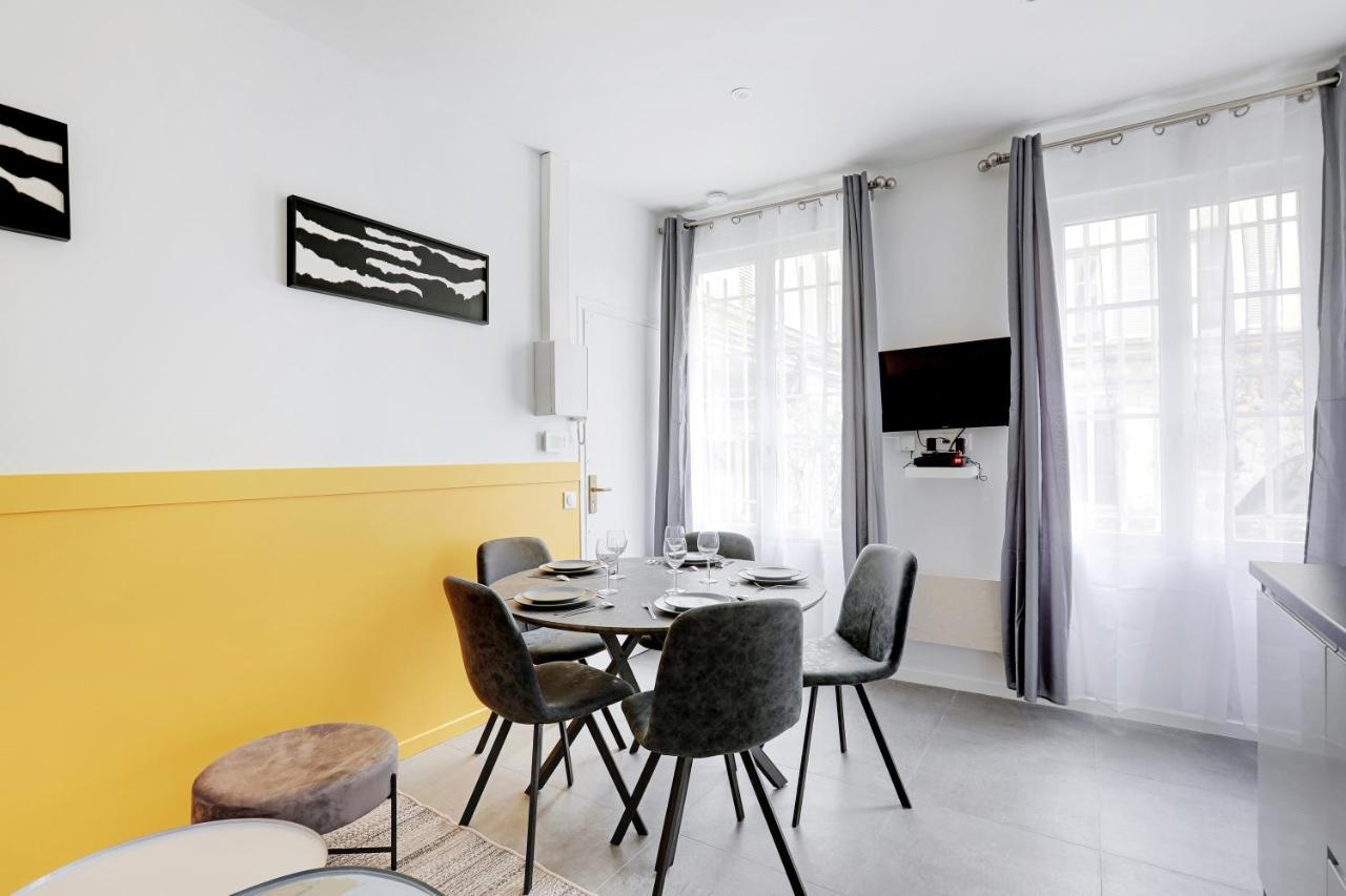 Charming Apart -1Br-5P - Republique Parijs Buitenkant foto