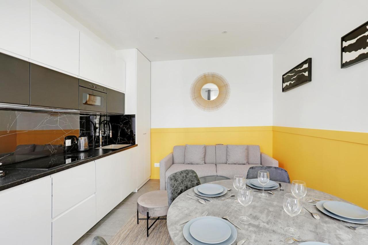 Charming Apart -1Br-5P - Republique Parijs Buitenkant foto