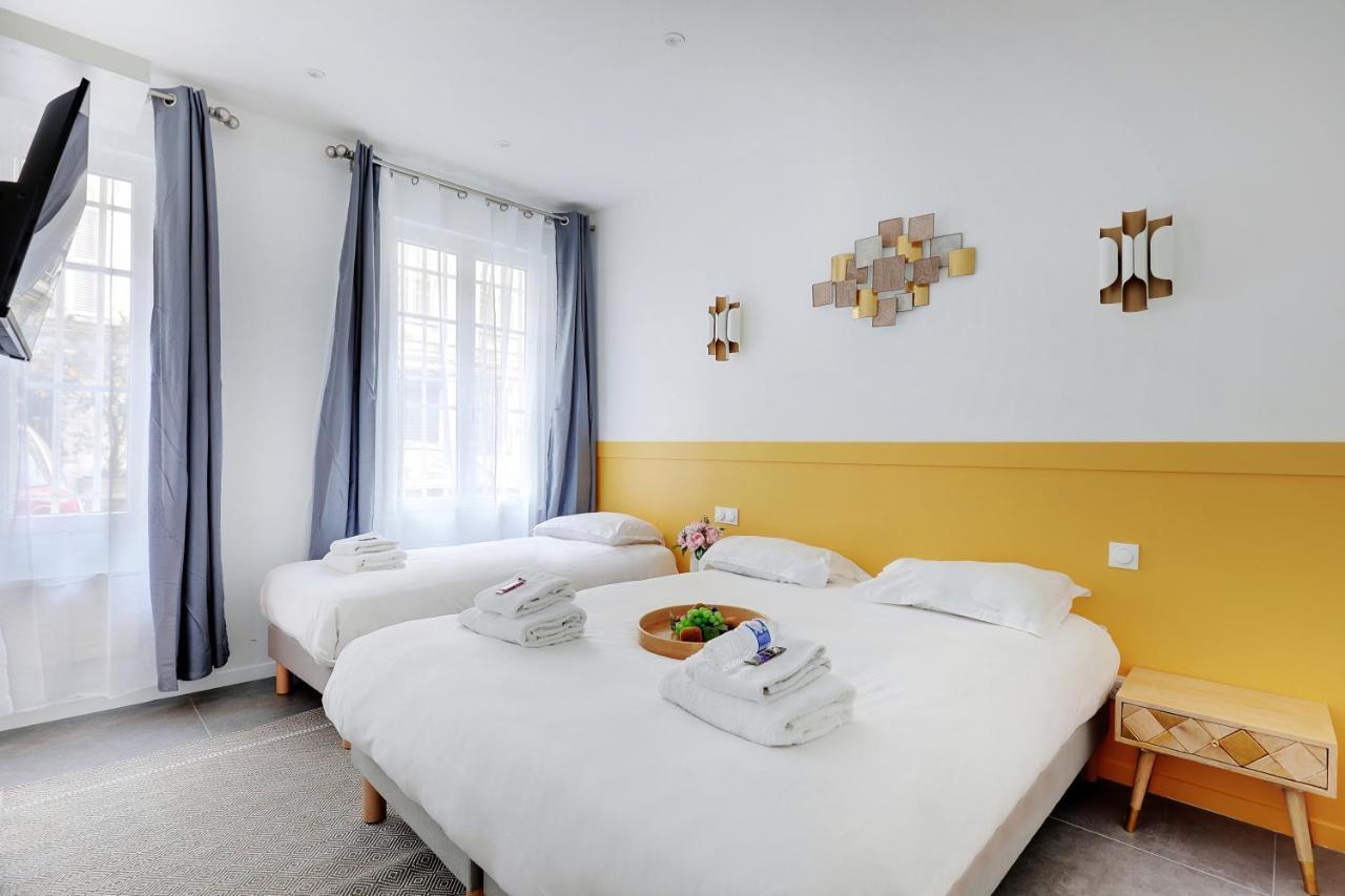 Charming Apart -1Br-5P - Republique Parijs Buitenkant foto